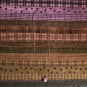 Pearl Heart Necklace